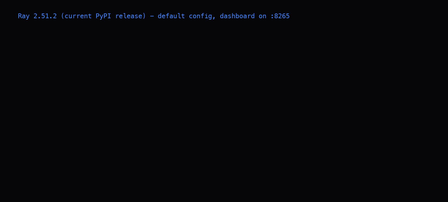 Ray unauth jobs-API RCE